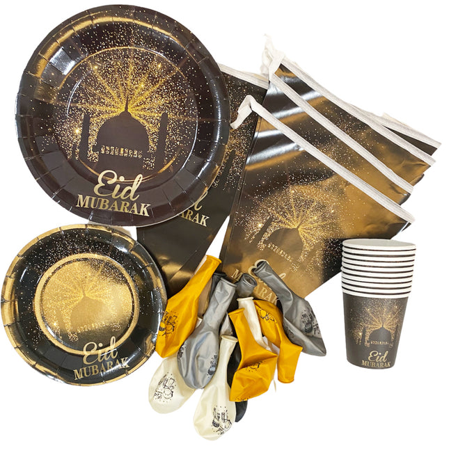 Kit de fête de décoration Eid Mubarak