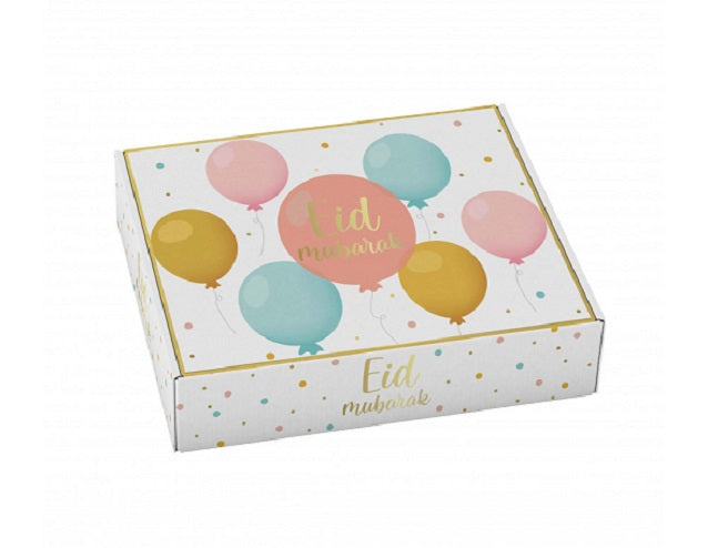 Boîte à gâteaux Aïd Moubarak