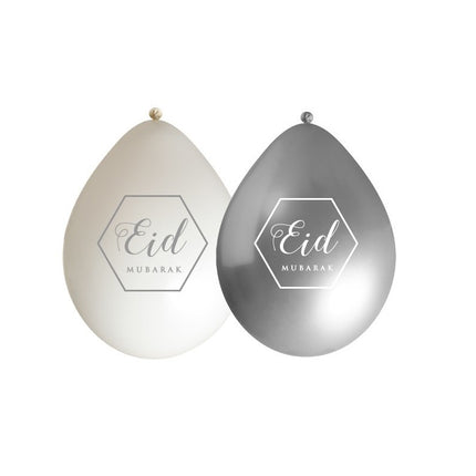 BALLON AÏD BLANC/ARGENT
