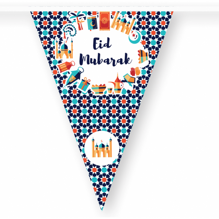 Guirlande de l'Aïd (5 mètres)