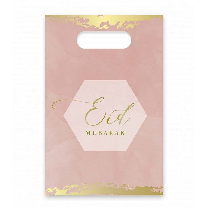 Eid Mubarak Snoepzakjes Oudroze