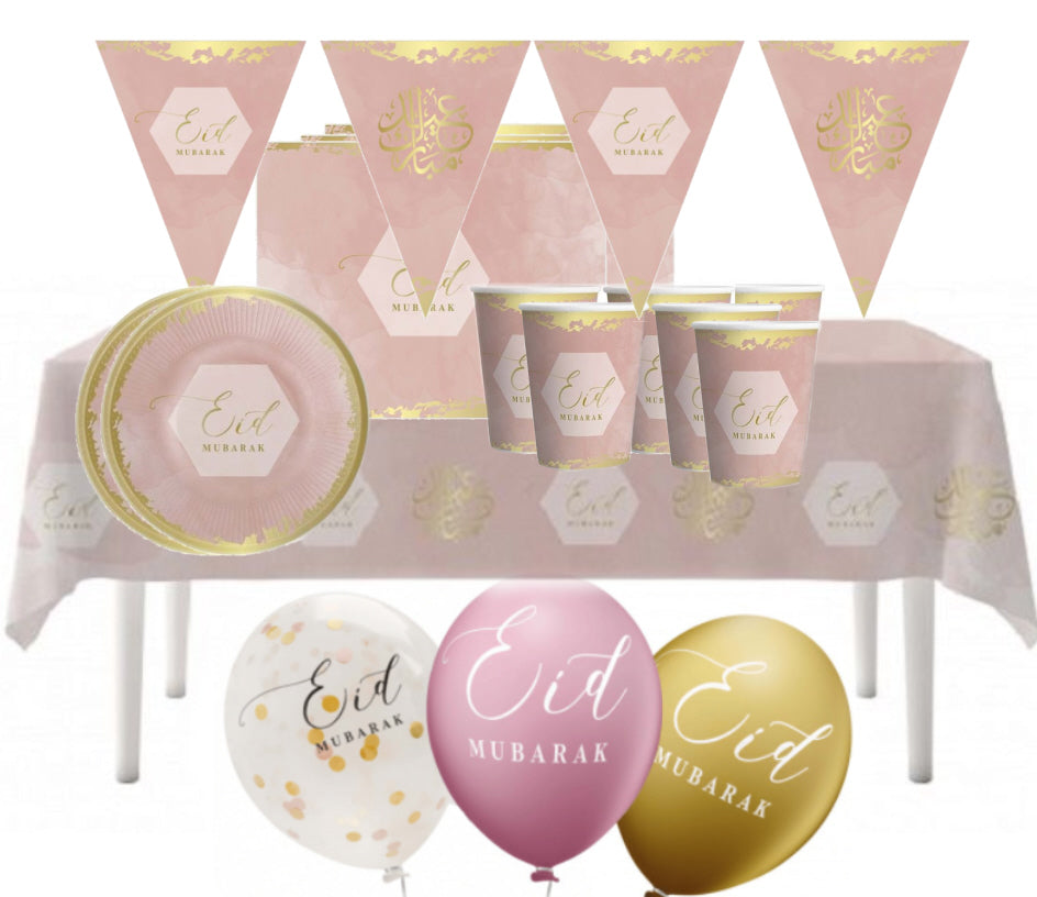 Eid Mubarak gedekte tafel voordeelset