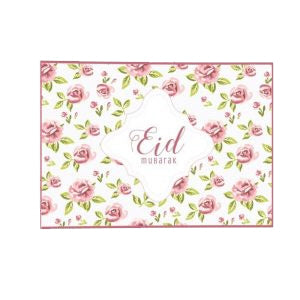 SETS DE TABLE AÏD MOUBARAK - Eid Vintage Rose