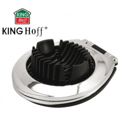 Coupe-œuf compact multifonctionnel - Egg slicer - 2-en-1 - Duo Combi