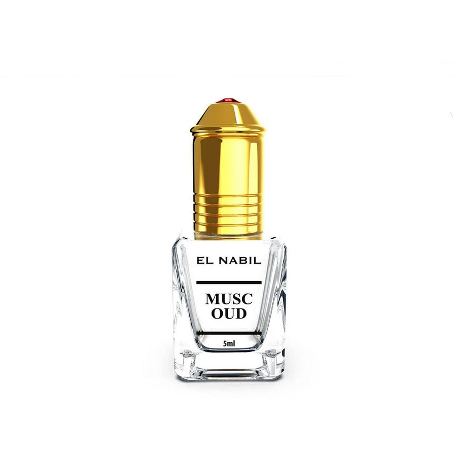 EL - NABIL Oud-Moschus-Parfümextrakt