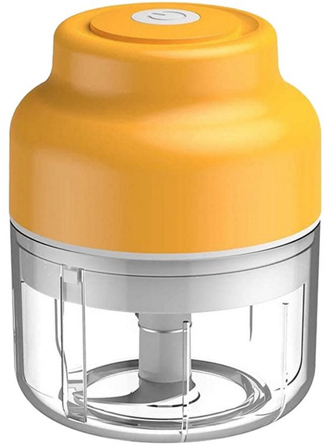 Mini Hachoir Électrique USB 250ML Portable - Coupe-légumes - Hachoir