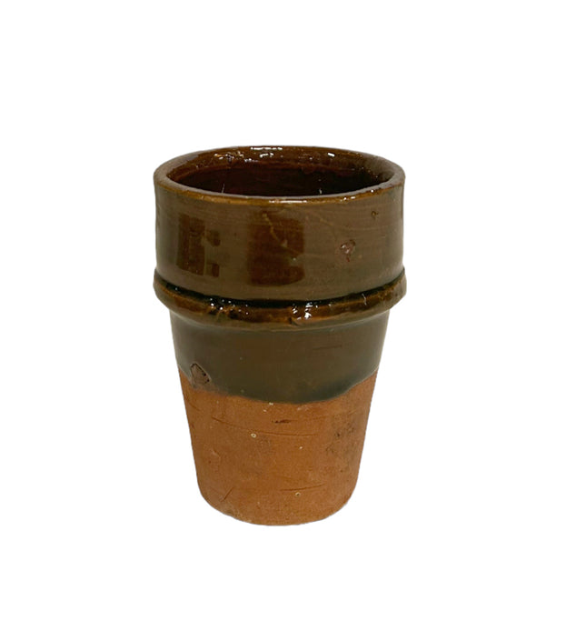 Tasses à expresso marocaines semi-émaillées 70 ml