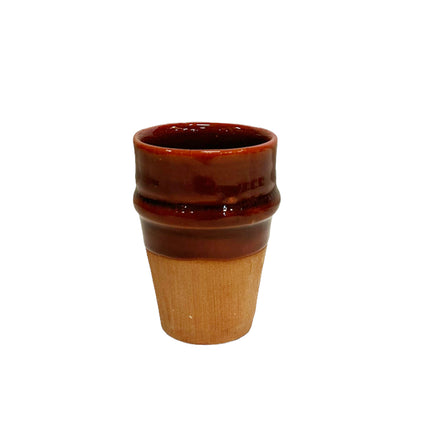 Tasses à expresso marocaines semi-émaillées 70 ml