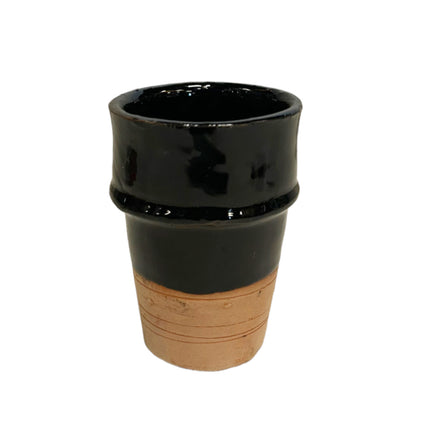 Tasses à expresso marocaines semi-émaillées 70 ml