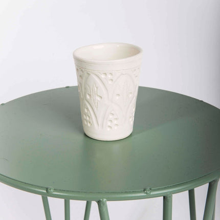 Tasse à espresso Beldi Blanche