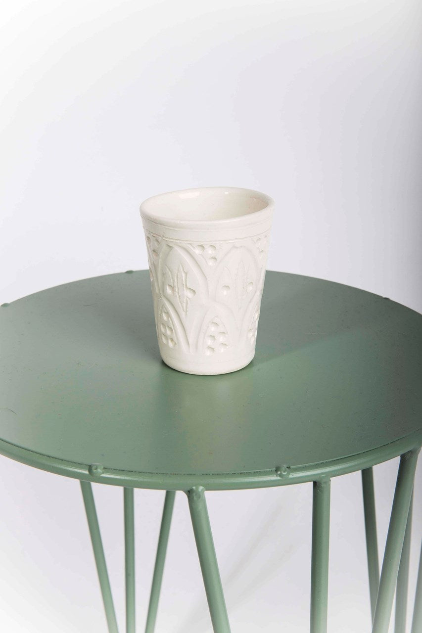 Beldi espresso cup white