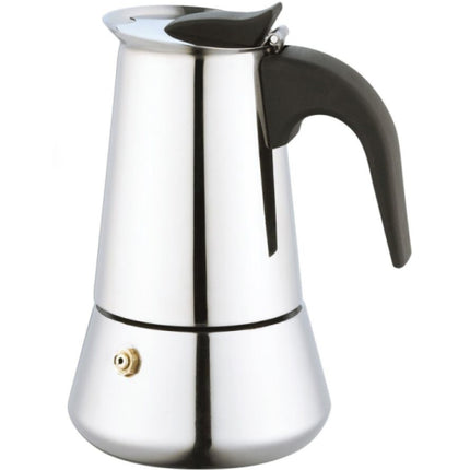 Machine à expresso 9 tasses – Cafetière expresso 9 tasses en acier inoxydable