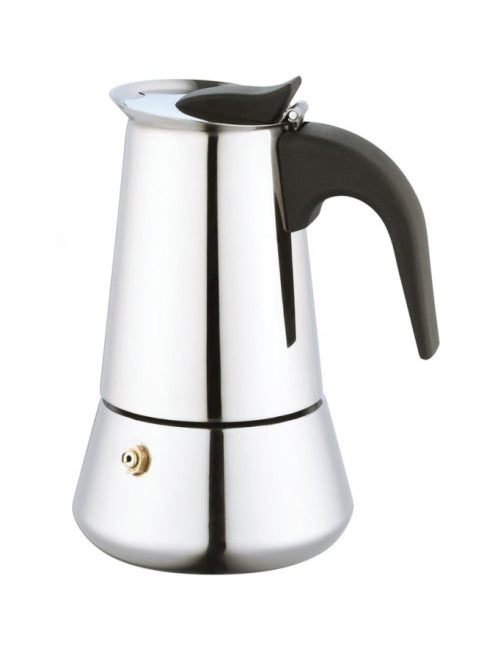 Machine à expresso 9 tasses – Cafetière expresso 9 tasses en acier inoxydable