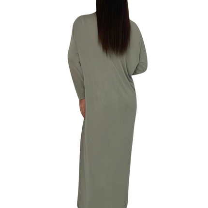 Basic Dress Amara - Robe longue