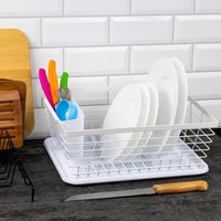 Kinghoff 1731 - Égouttoir - blanc