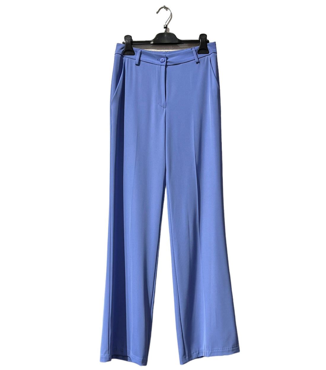 Wide Leg-Hose lang