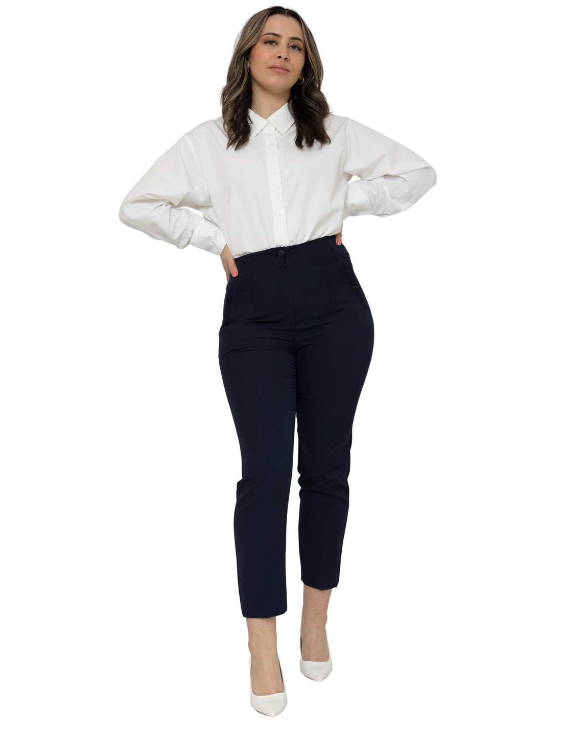 Basische Bluse