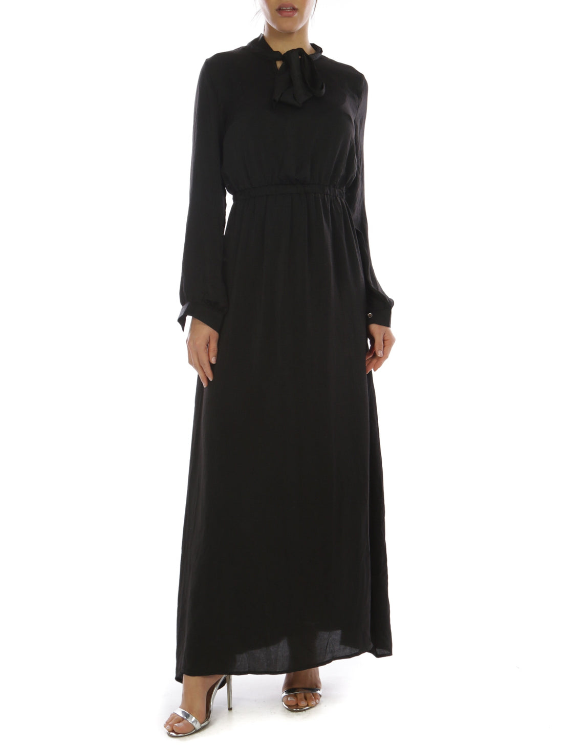 Abaya black
