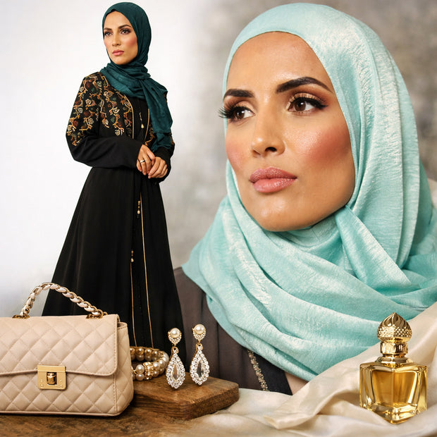 <h1>Mode</h1><h4> Robes, Hijabs</h4>