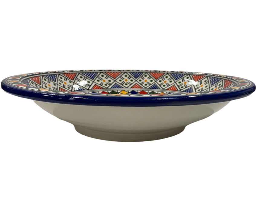 Moroccan Fes ceramic bowl deep Ø35