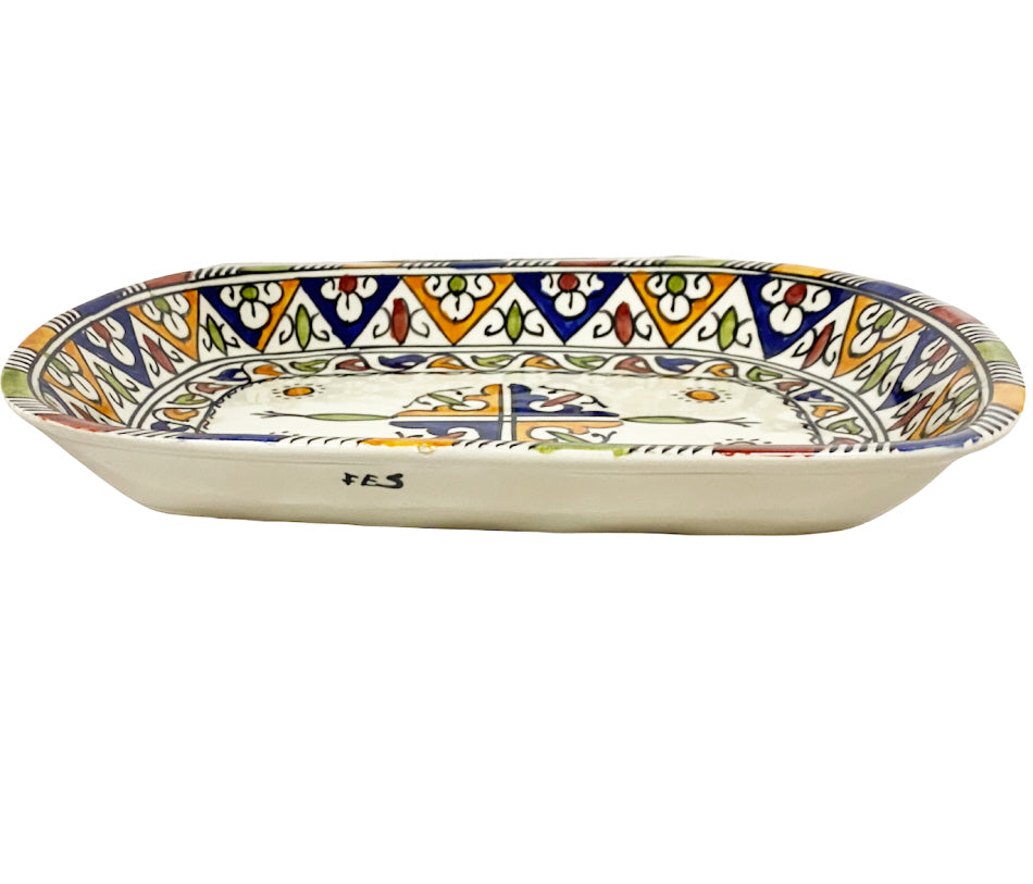Moroccan bowl multi-color