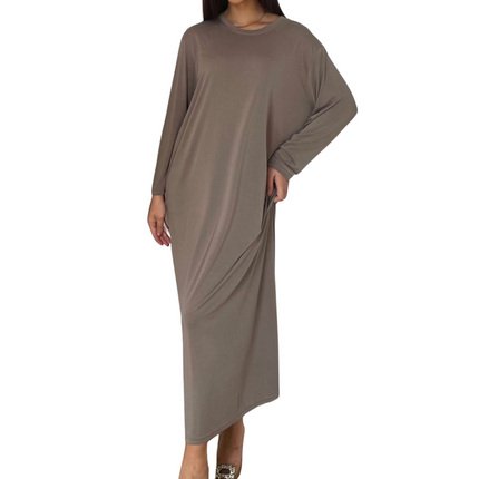 Basic Dress Amara - Robe longue