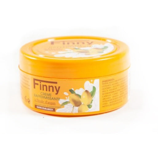 Finny cream met arganolie – hydraterende dagcrème, 100 ml