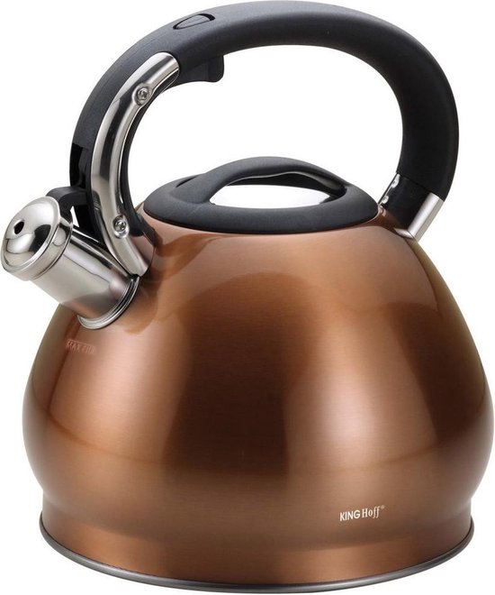 Bouilloire - Acier inoxydable - 3,4 litres