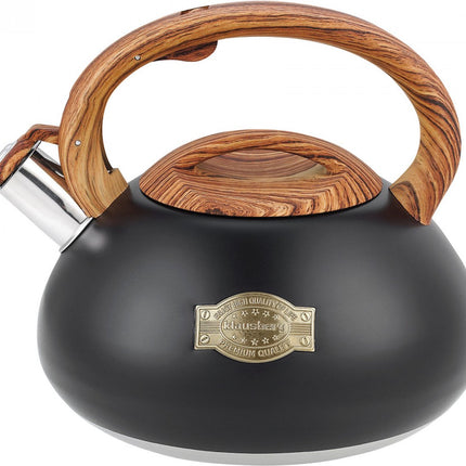 Klausberg 7565 - Bouilloire sifflante - Mat - Induction - 3 litres