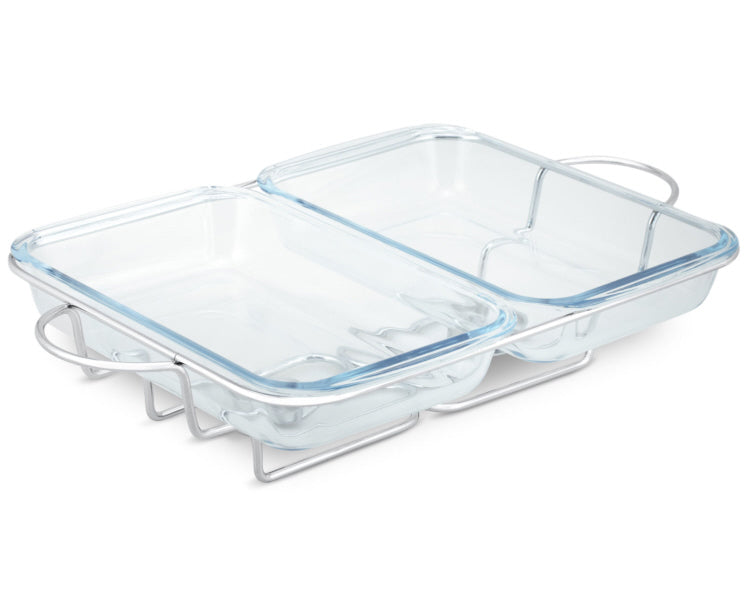 Chafing dish - Food warmer 2x 1.8L