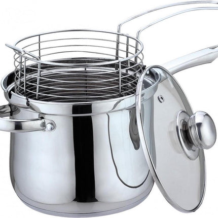 Friteuse Kinghoff - 3,6L - inox - toutes sources de chaleur