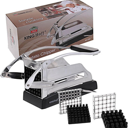 Coupe-frites - 2 tailles - 13 x 27 x 9 cm - Inox