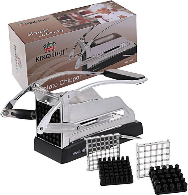 Coupe-frites - 2 tailles - 13 x 27 x 9 cm - Inox