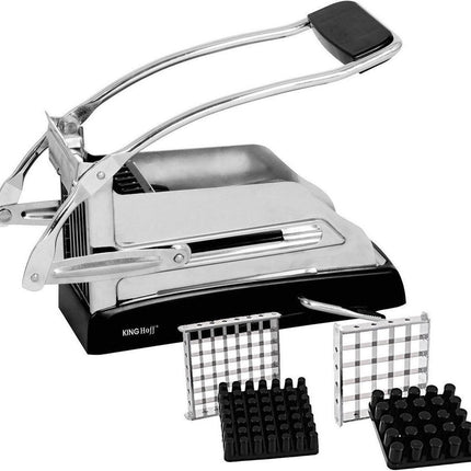 Coupe-frites - 2 tailles - 13 x 27 x 9 cm - Inox