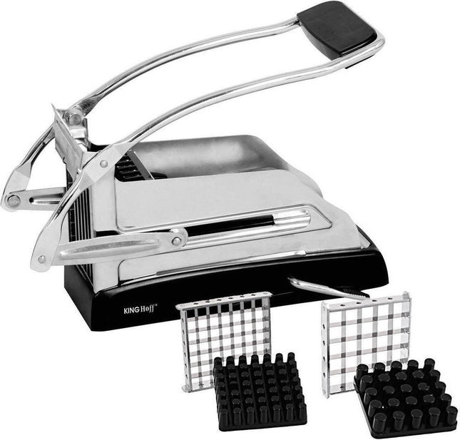 Coupe-frites - 2 tailles - 13 x 27 x 9 cm - Inox