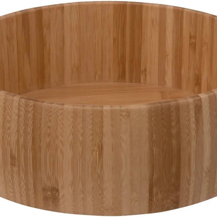 5Five Corbeille à fruits Bali - bois de bambou - D29 x H10 cm - marron - rond
