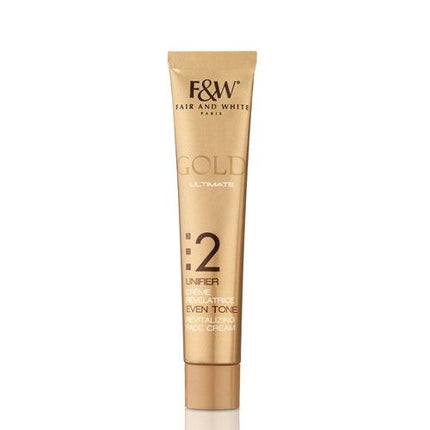 Crème Éclaircissante Revitalisante F&W Gold 2 50ml
