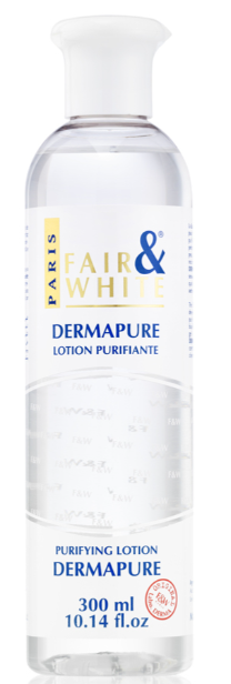 Fair & White Original Dermapure Toner 300ml Lotion
