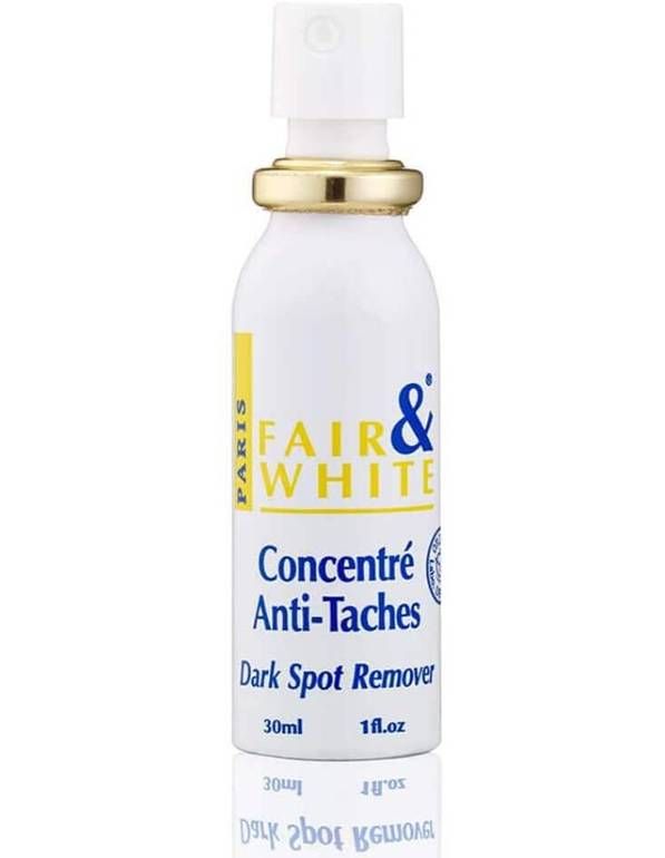 Fair & White Spray anti-cernes - Convient à tous les types de peau - Forme liquide - 30 ml
