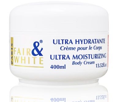 Fair & White Ultra Moisture Body Cream 400 ML