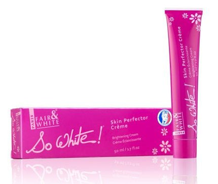 Fair And White So White Crème Perfectrice Éclaircissante 50 ml