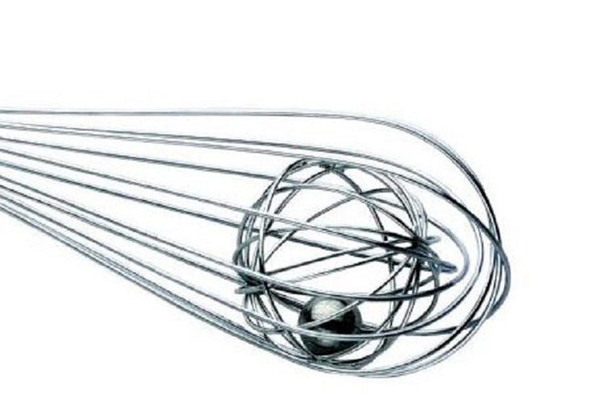 Fouet à boule - 21cm - Fouet rapide - Fouet à sauce - Fouet manuel