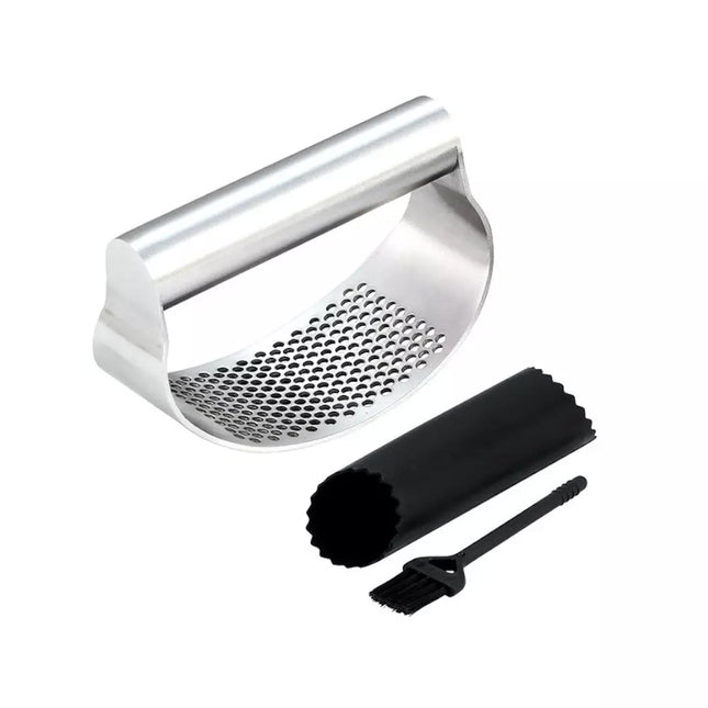 Presse-ail, lot de 3, acier - Kinghoff