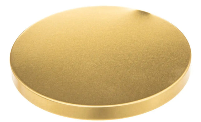 Distributeurs de boissons en verre de 5 litres avec robinet en métal doré