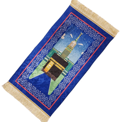 Tapis de prière Kaaba 90 x 50 cm