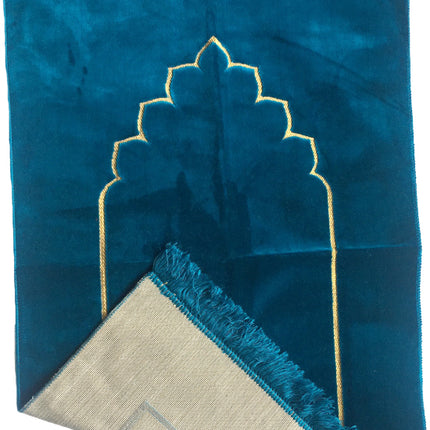 Tapis de prière luxueux