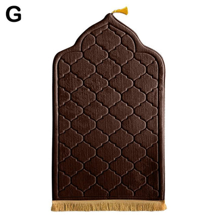 Tapis de prière de luxe | Extra épais | Extra grand