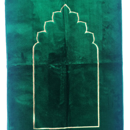 Tapis de prière luxueux