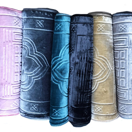 Tapis de prière de luxe antidérapant