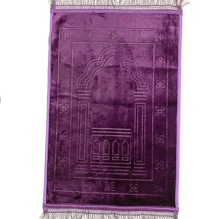 Tapis de prière de luxe antidérapant